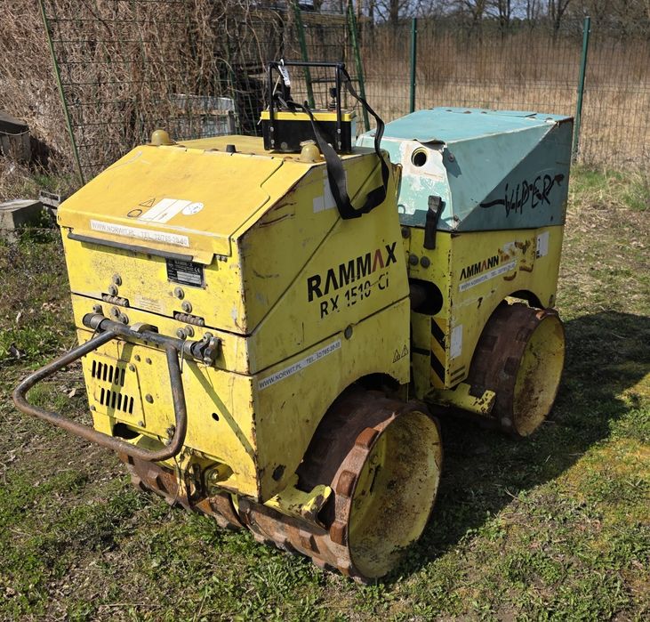 Walec Wibracyjny, samojezdny RAMMAX RX 1510 CI