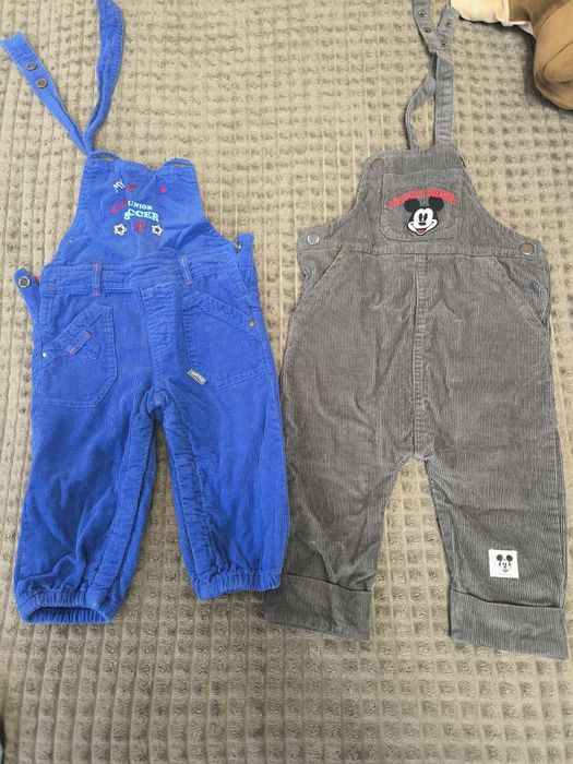 Продам вільветові  комбези