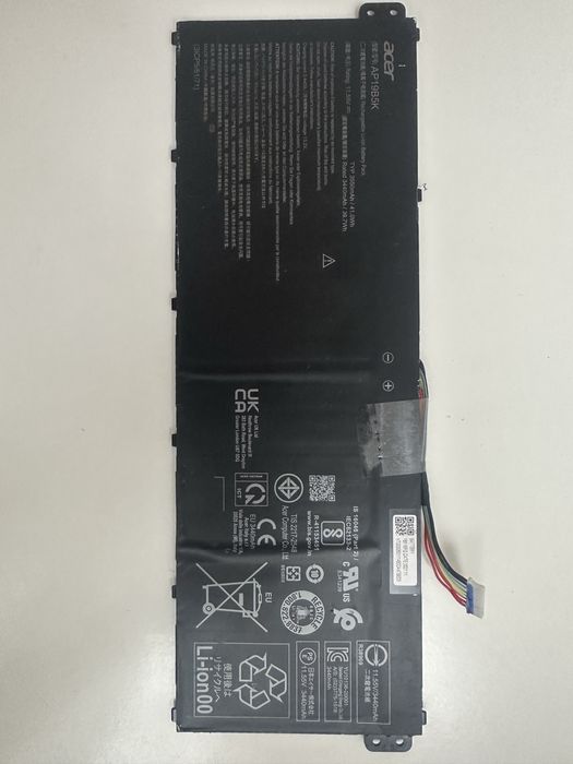 Оригігальна батарея Acer AP19B5K
