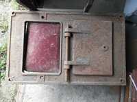 Дверца котла НИИСТУ (зольная)