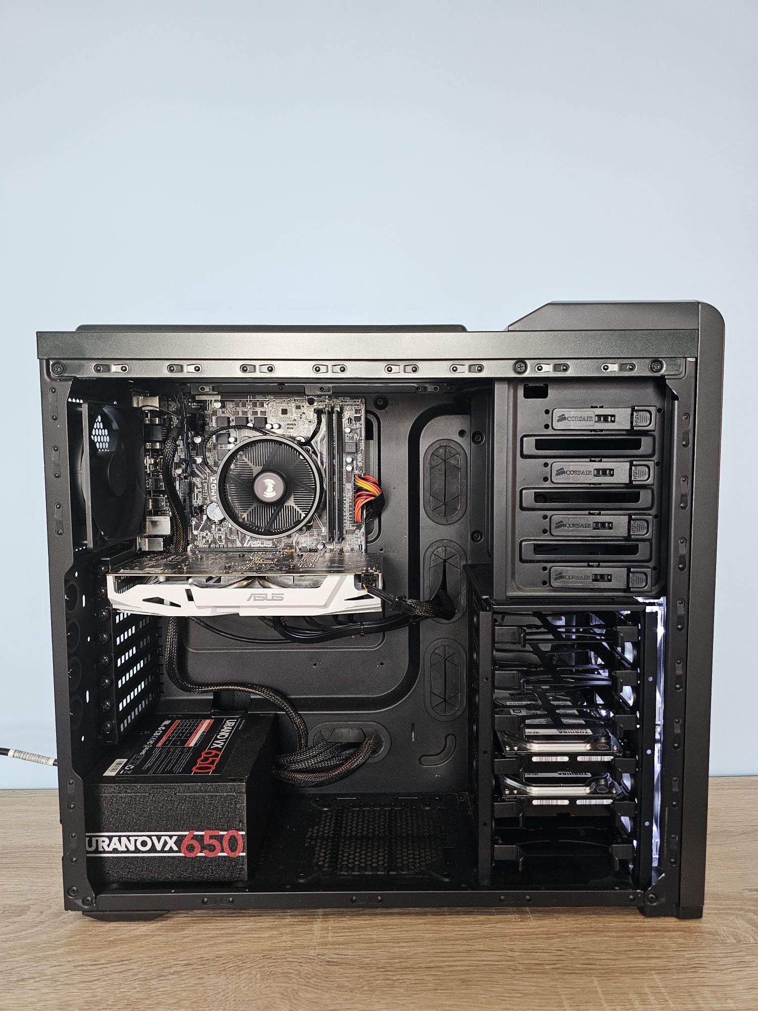 Pc Gaming Ryzen Nvidia GTX 6Gb