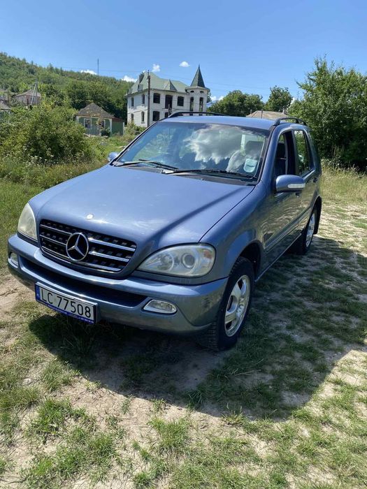 Mercedes ML 163 2.7 ідеальний стан