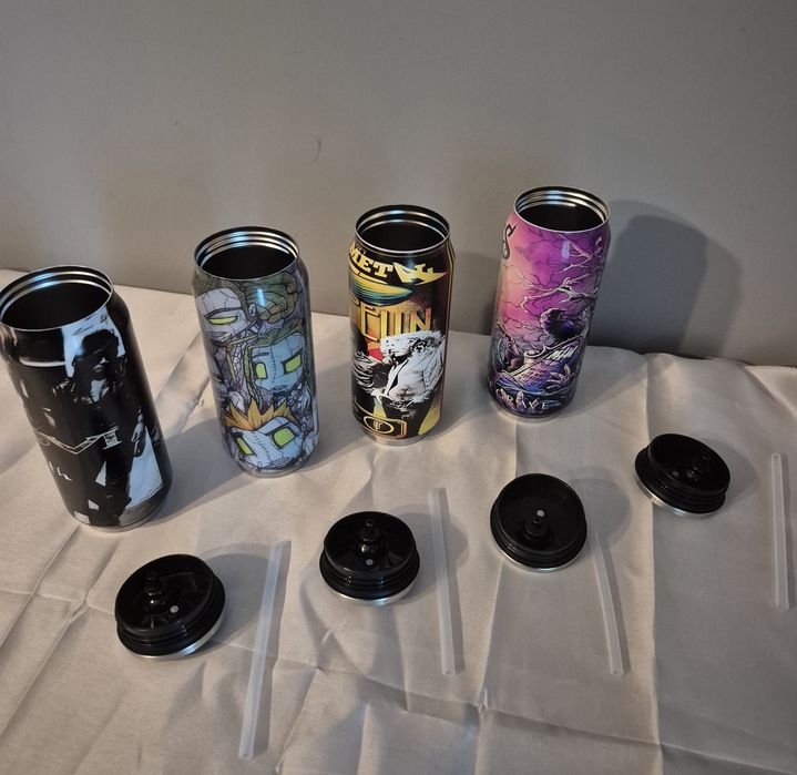 Garrafas Térmicas Bandas 500 ml