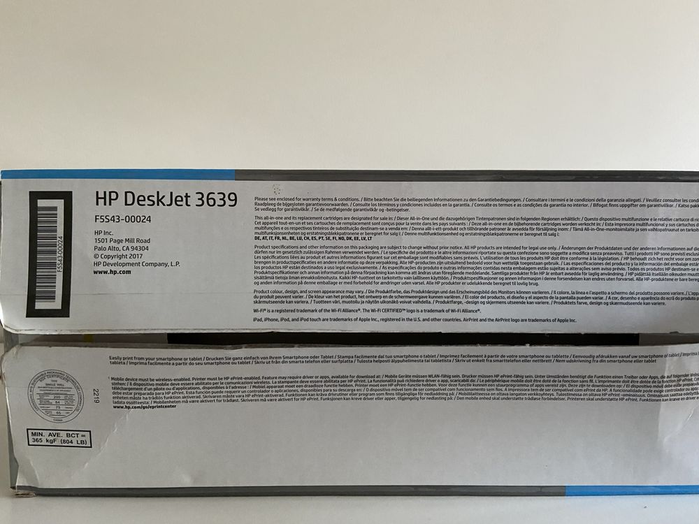 Impressora HP Deskjet 3639