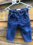Spodnie jeans chłopięce Zara 86