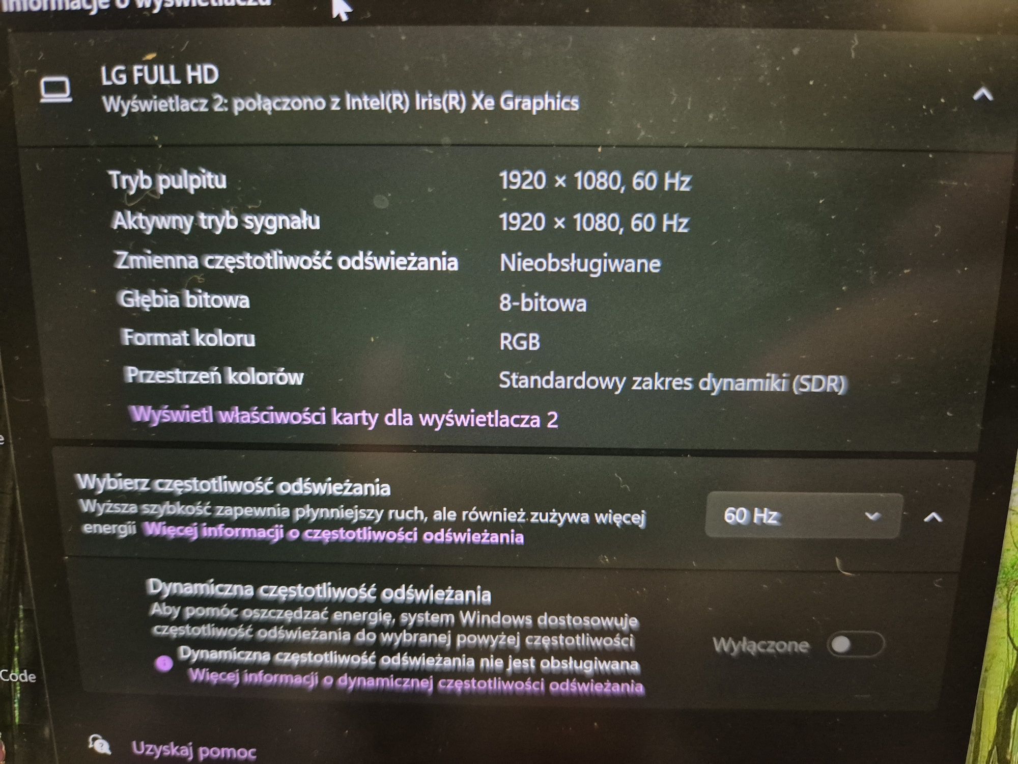 Monitor LG 22MK40OH-B 21"