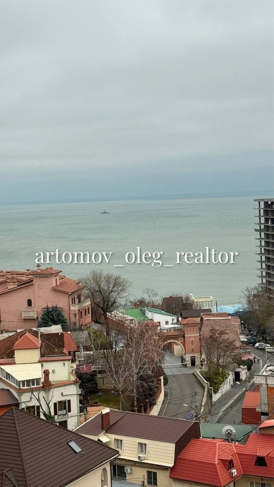 Жк Посейдон,дом сдан‼️55м2,ВИД МОРЯ‼️16 Фонтана,Золотой Берег