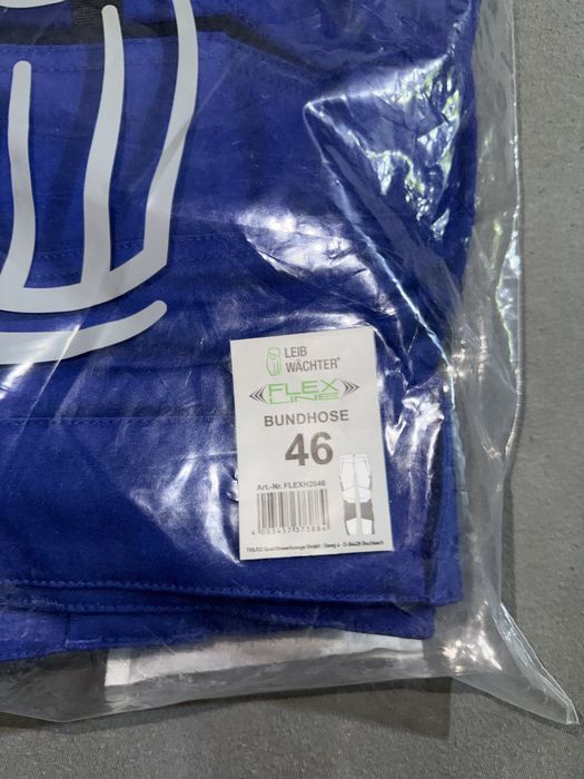 Spodnie robocze Leib Wachter - Flex Line - 46 rozmiar