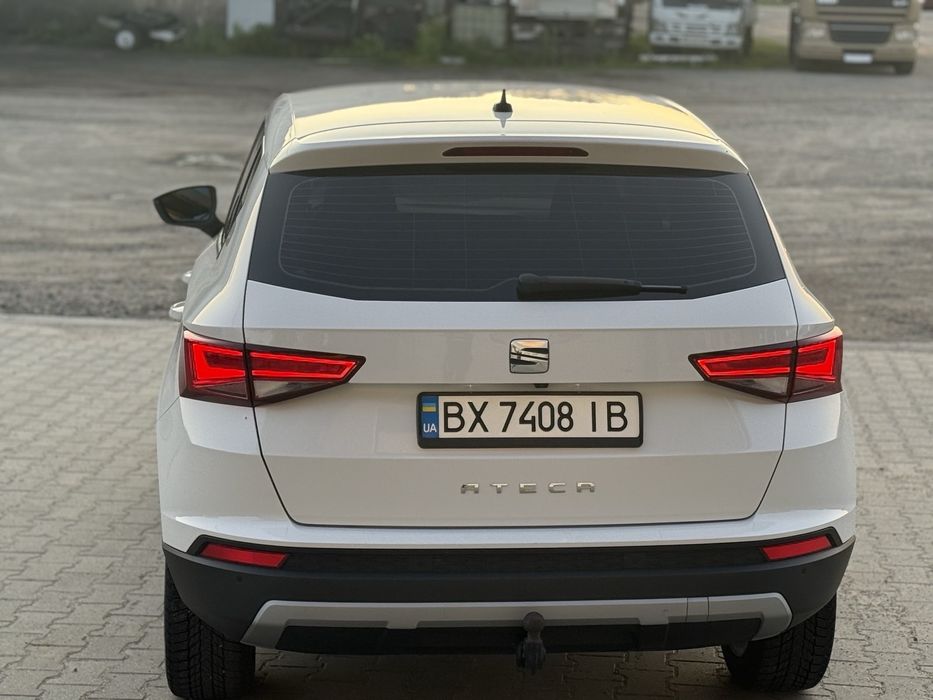 Продам Seat Ateca