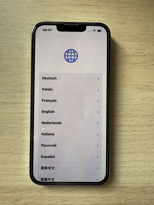 Iphone 13 pro 512 GB niebieski Sierra Blue