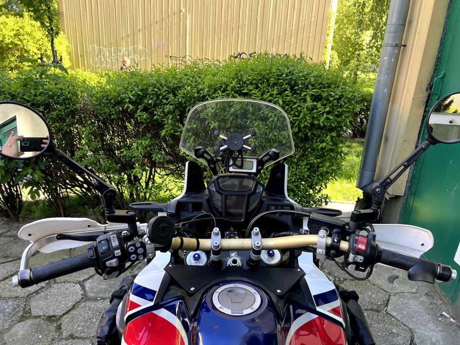 AfricaTwin 1000 DCT Doposażona