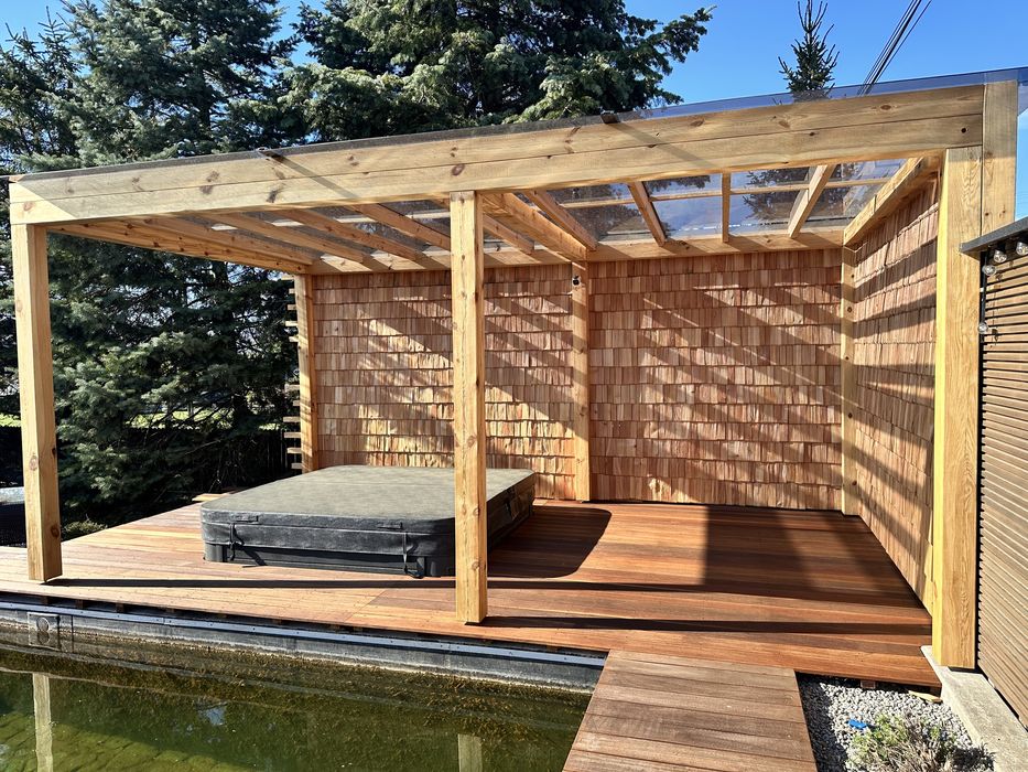 Zadaszenie Tarasu / Pergola / Altana Ogrodowa / Wiata