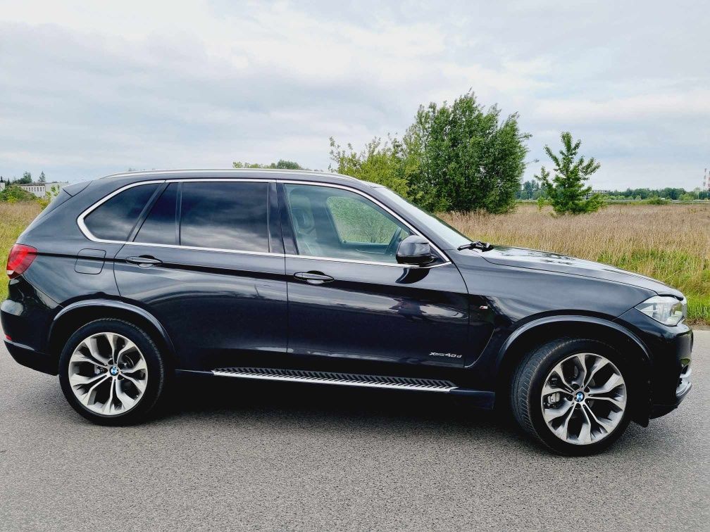 BMW X5 Xdrive 3,0D  258 KM panorama