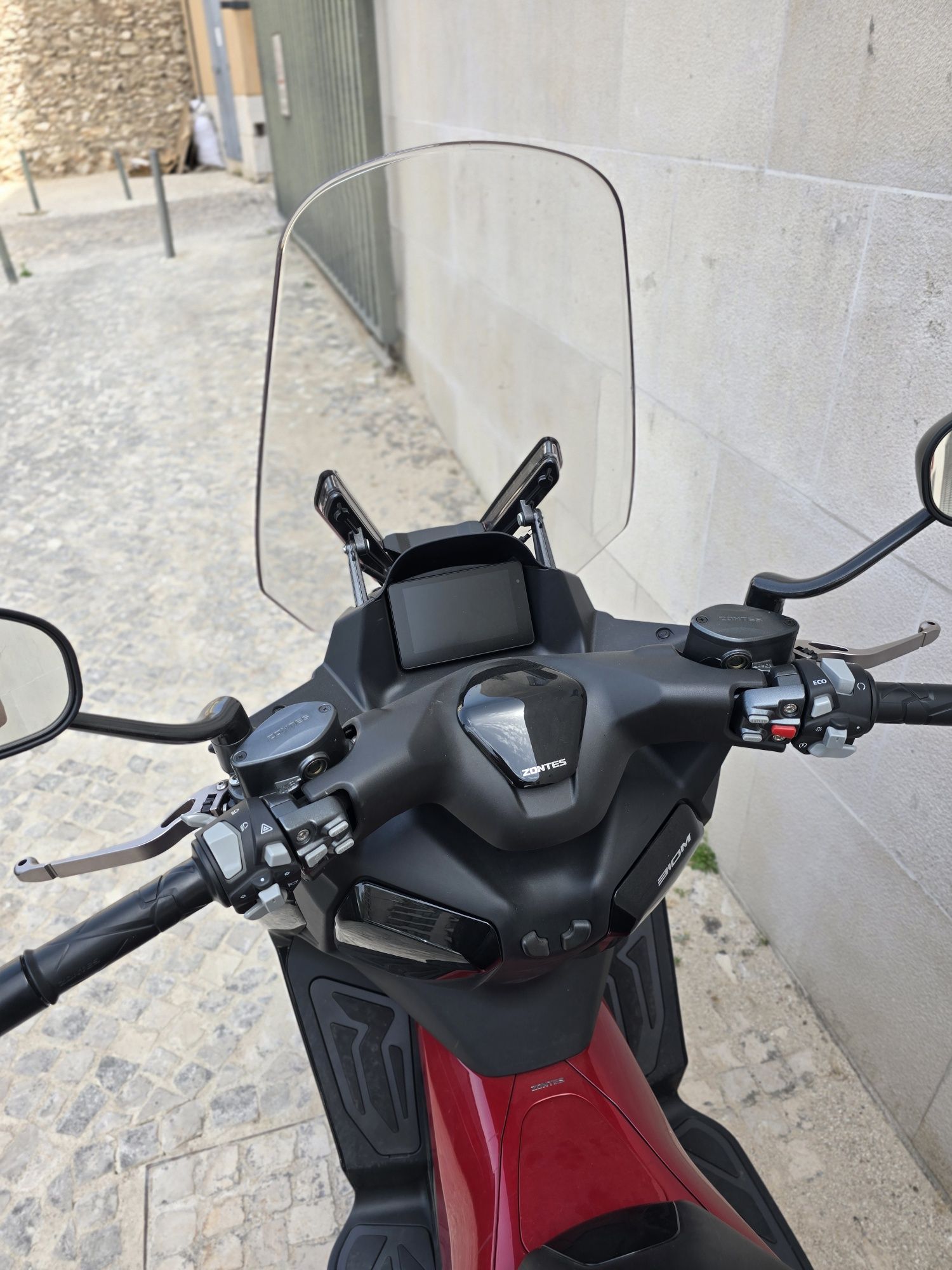 Zontes M310 com garantia 
|