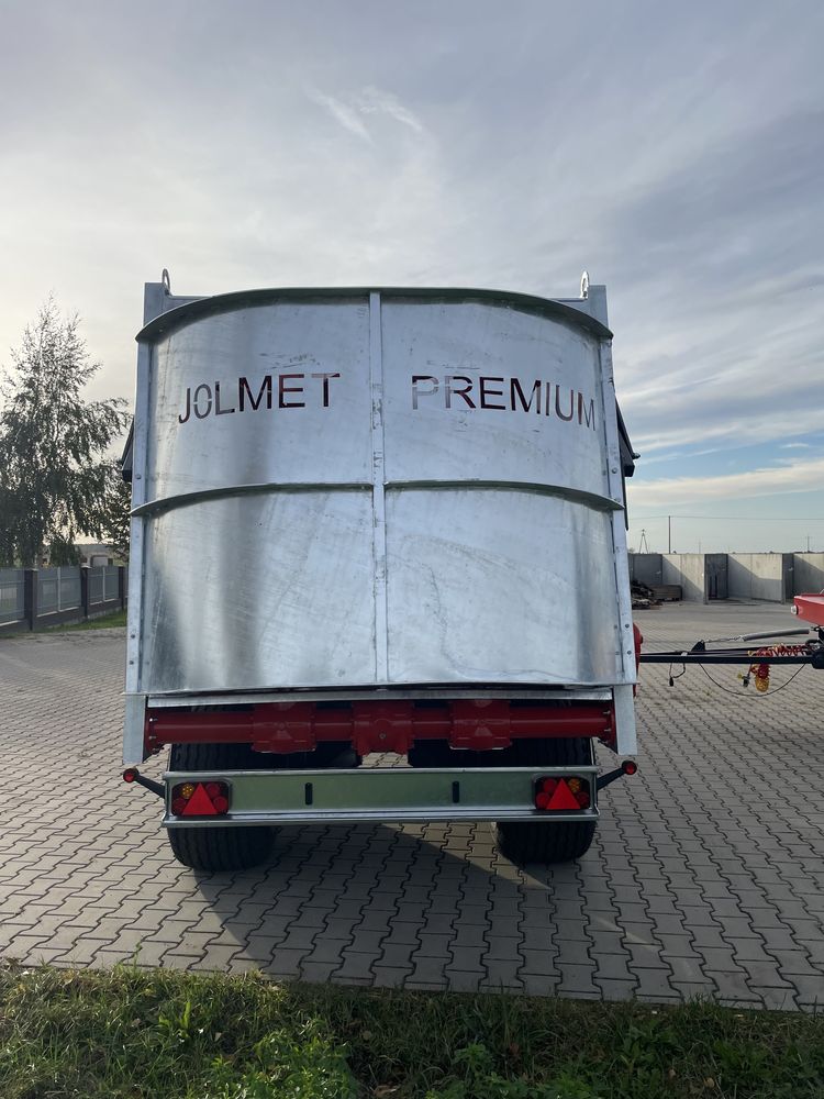 Rozrzutnik obornika JOLMET 6t premium tandem