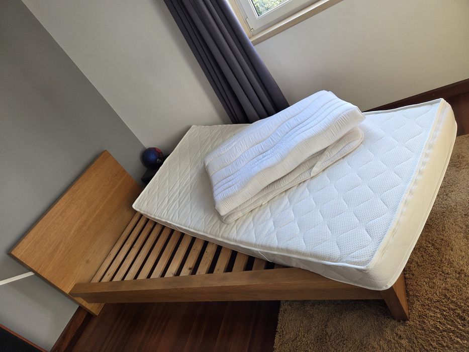 Cama Malm 90x200