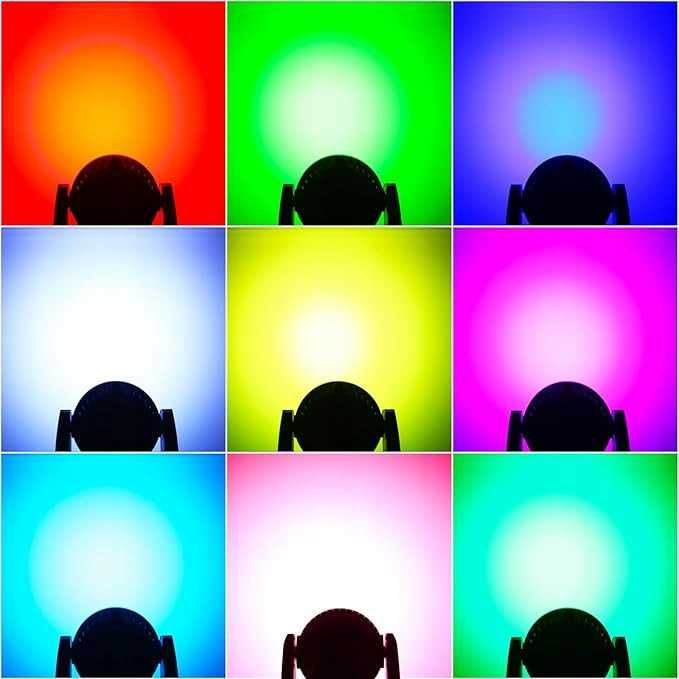 WZYBUTA 36 x 10 W Moving Head LED DMX512 oświetlenie sceniczne