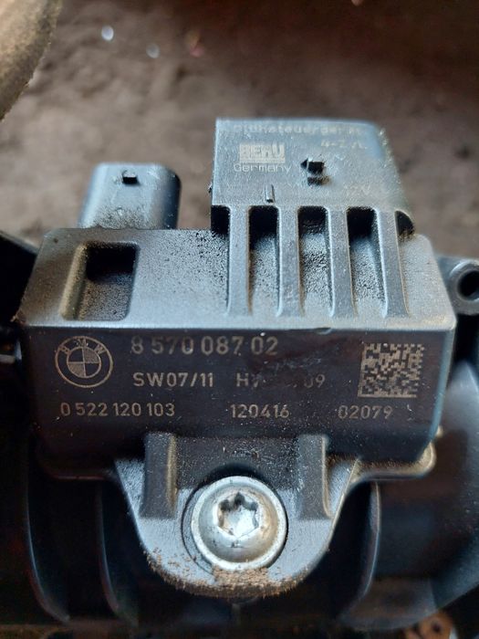 modul sterownik swiec zarowych grzanie bmw n47 1.6d 2.0d