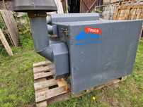Kompresor CYCLOBLOWER 12 plus hydraulika dwuobwodowa plus obrotnica