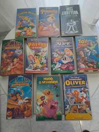 36 VHS para venda