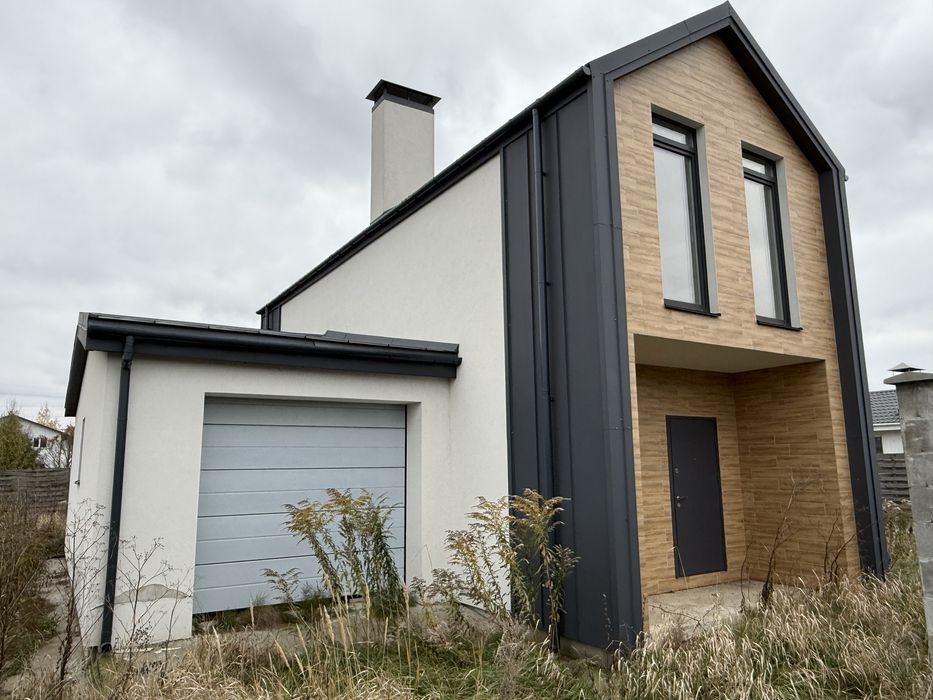 Продаж  будинку 150 м² з гаражем, 12 соток, у “Сім Озер”, с. Крушинка