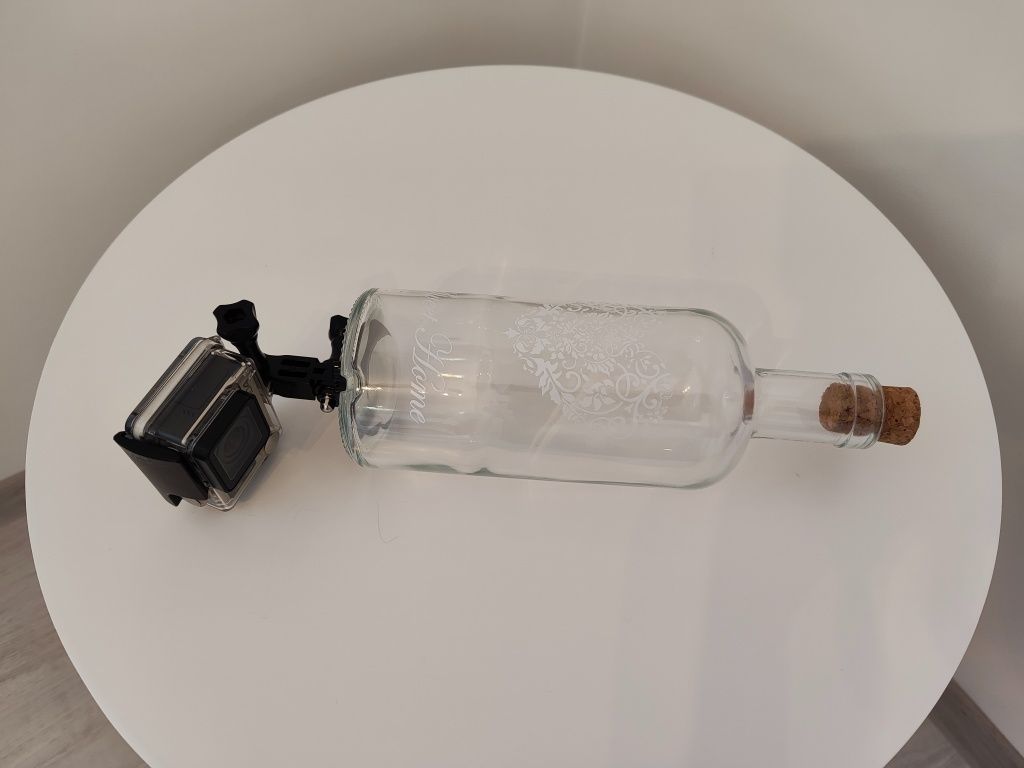 Butelka z uchwytem pod GoPro