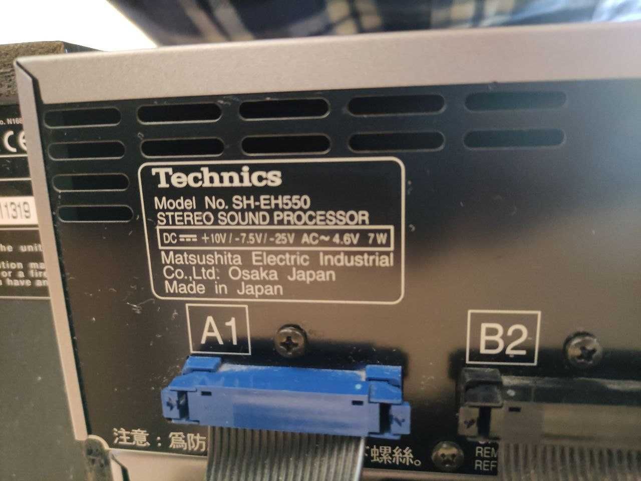 Компонентна стерео система Technics SC-EH550