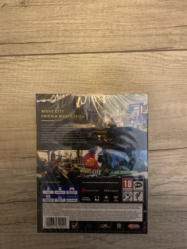 Gra Cyberpunk 2077 ps4/ps5