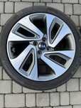 Alufelgi 4x100 17 cali Kia Stonic Picanto Rio Hyundai opony 205/45/17