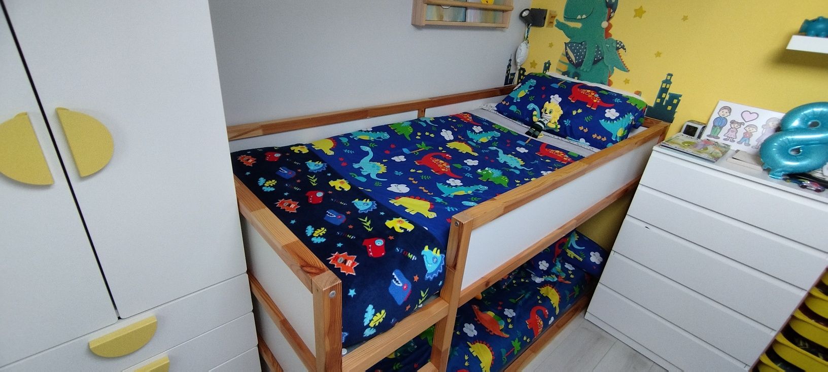 Cama IKEA criança em pinho