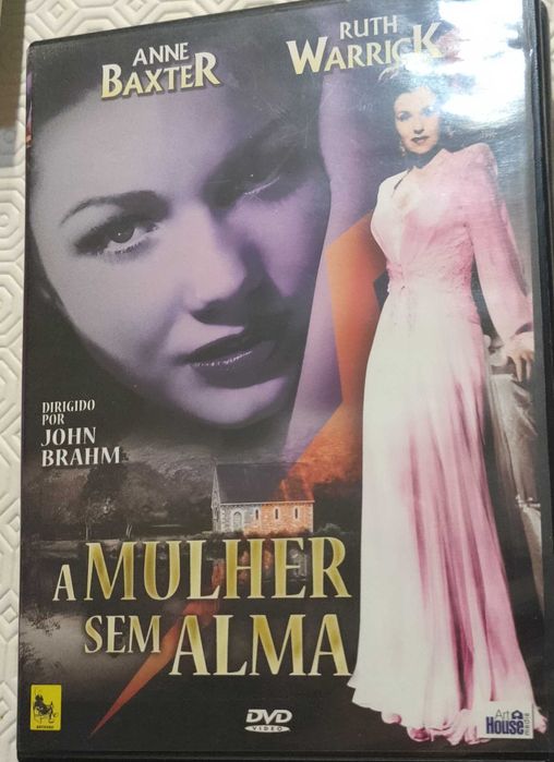 DVD A mulher sem alma com Ann Baxter