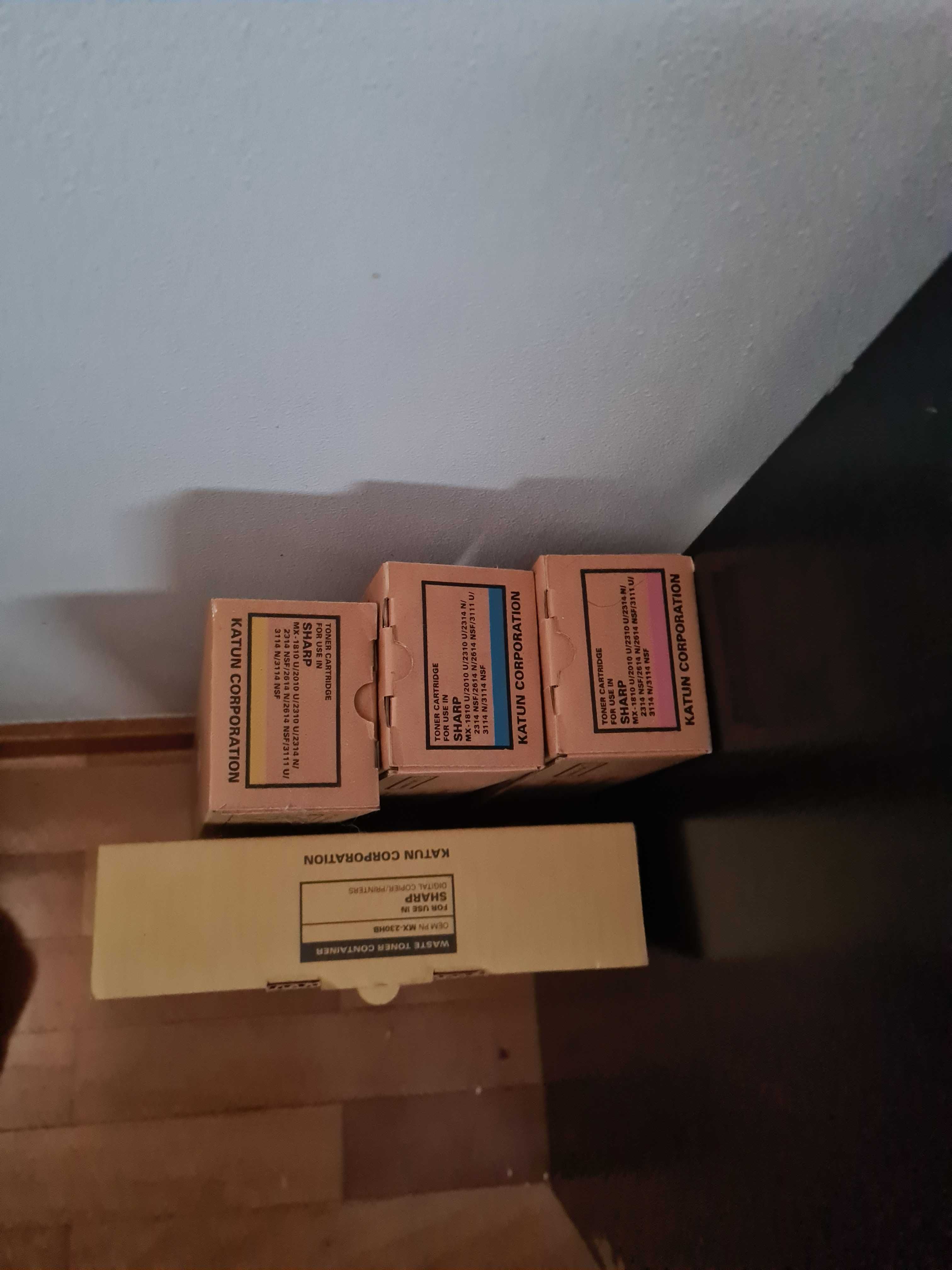 Impressora SHARPMX2310U Com consumíveis para repor