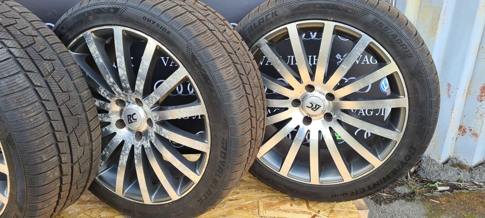 Диски R19 5x112 титани