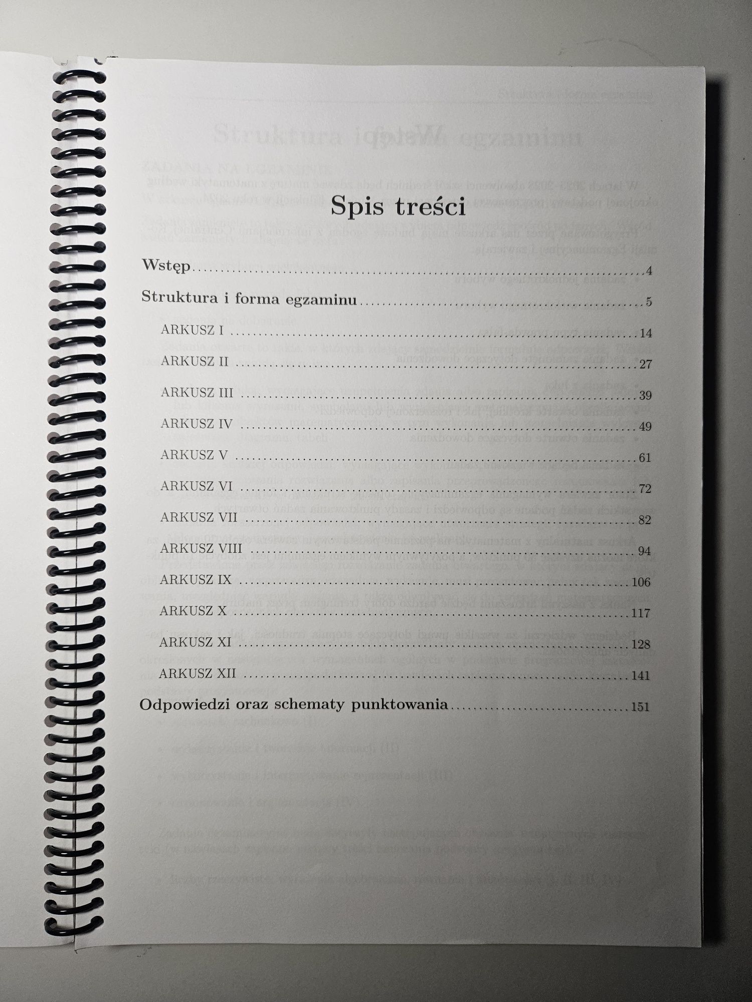 Arkusze maturalne Matura 2025 Matematyka Aksjomat poziom podstawowy