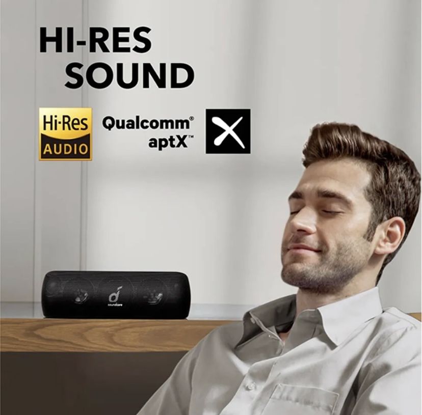 Портативна колонка Anker SoundCore Motion+, motion plus, bluetooth