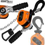 KRAFT&DELE Wciągarka Łańcuchowa Rukcug 0,5t Kifor Grzechotka 4m KD3504