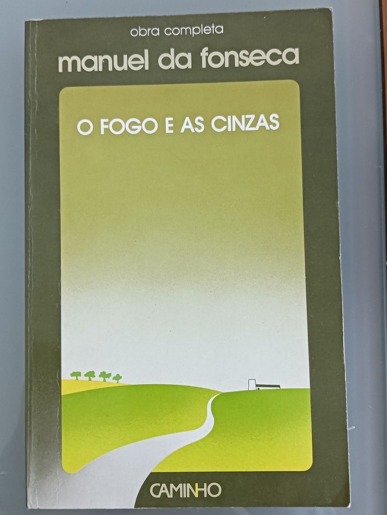 O fogo e as cinzas 	Manuel da Fonseca		Como novo!