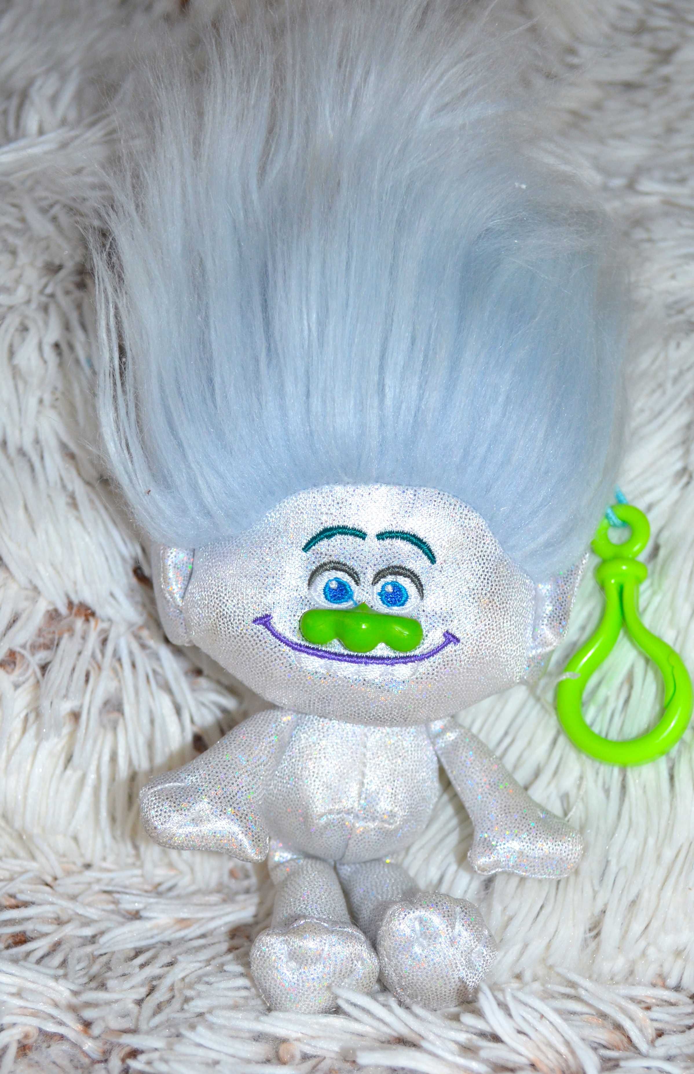 Алмазик - фирменная игрушка кукла Тролли