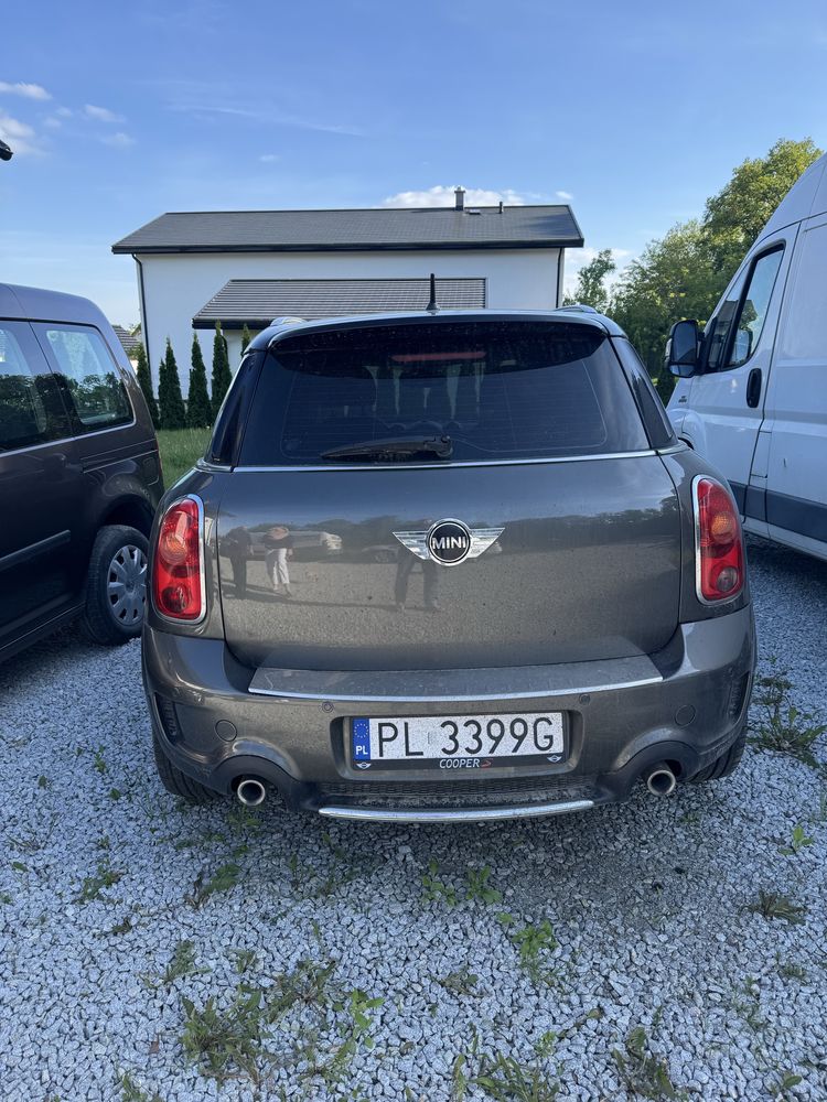 Mini Cooper S BOGATA WERSJA!! Sprzedam!!