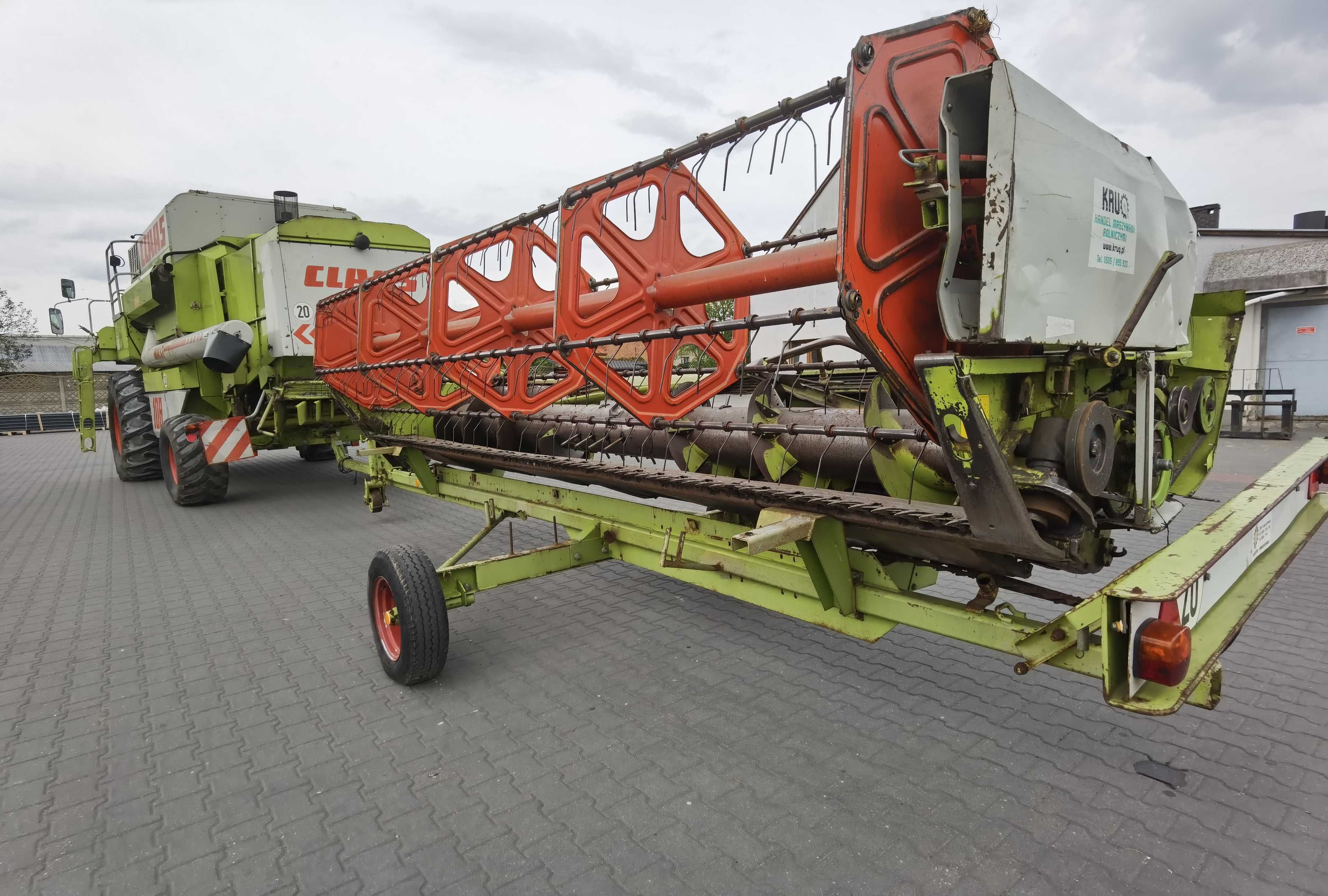 Claas Dominator 108 sl maxi