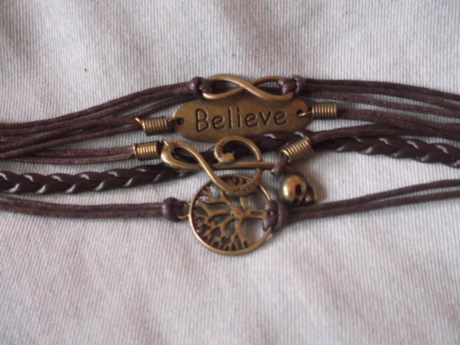 Pulseira "believe"