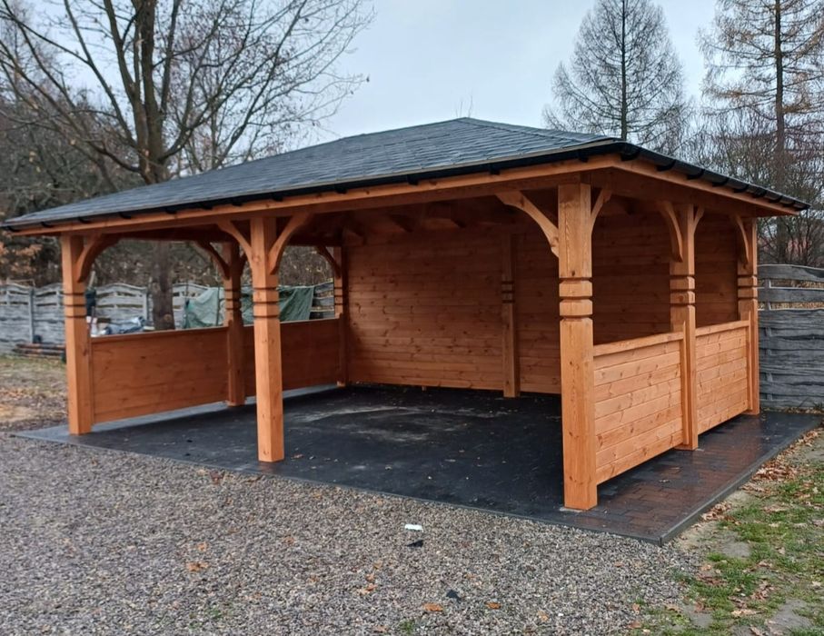 Altana altanka wiata garażowa garaz