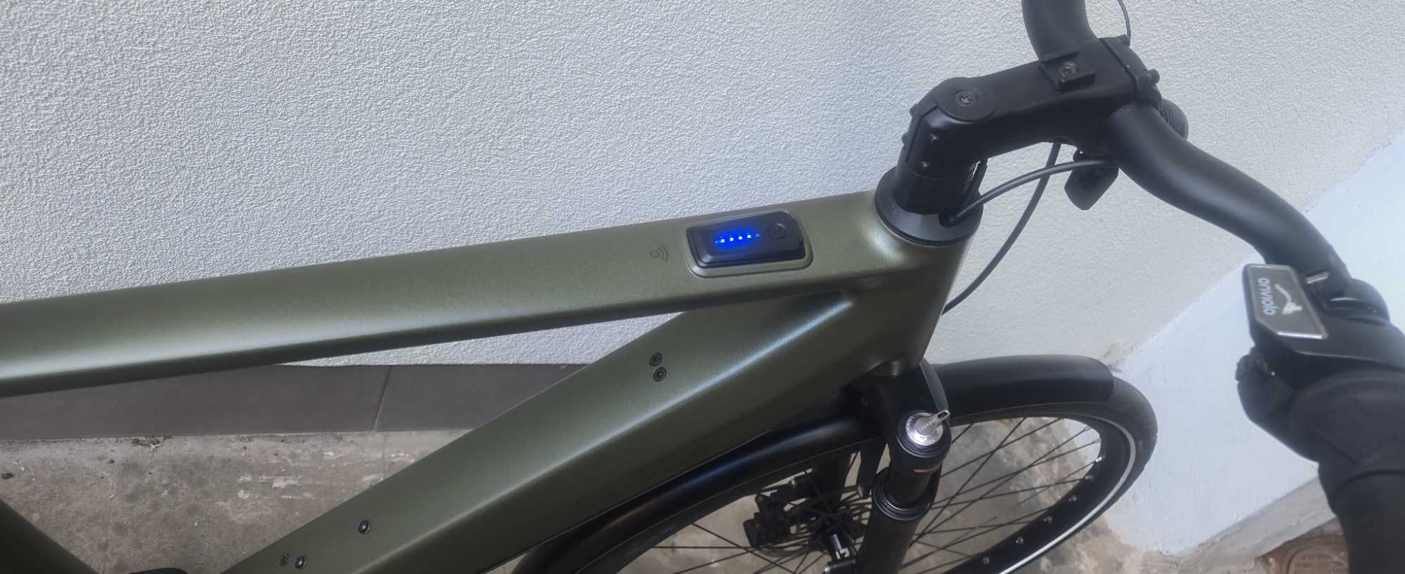 Riese muller ubn 2025 na pasku przebieg 800km