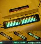 Wskaźnik sygnału matryca LED 25 cm analizator spectrum widmo korektor