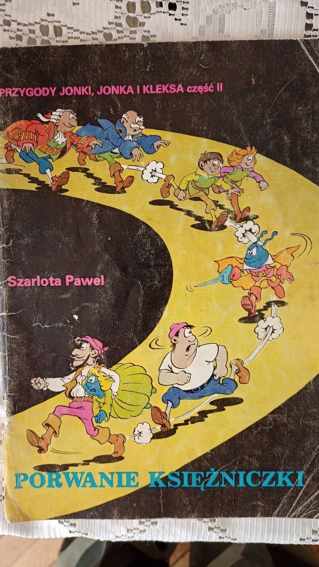 Porwanie księżniczki - Szarlota Pawel,  Donald