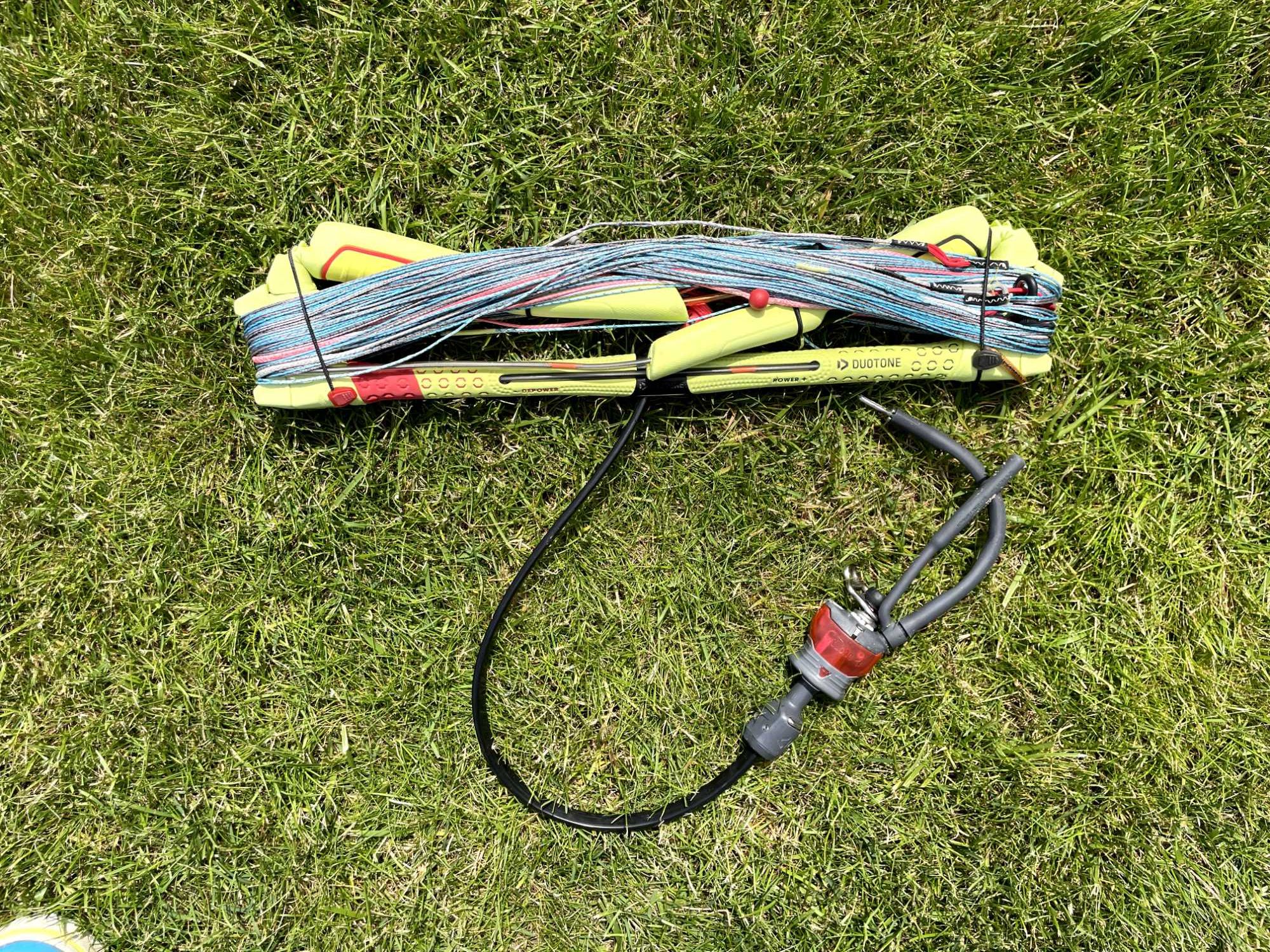 Duotone Evo SLS 10m² 2024 – stan idealny + opcjonalny bar
