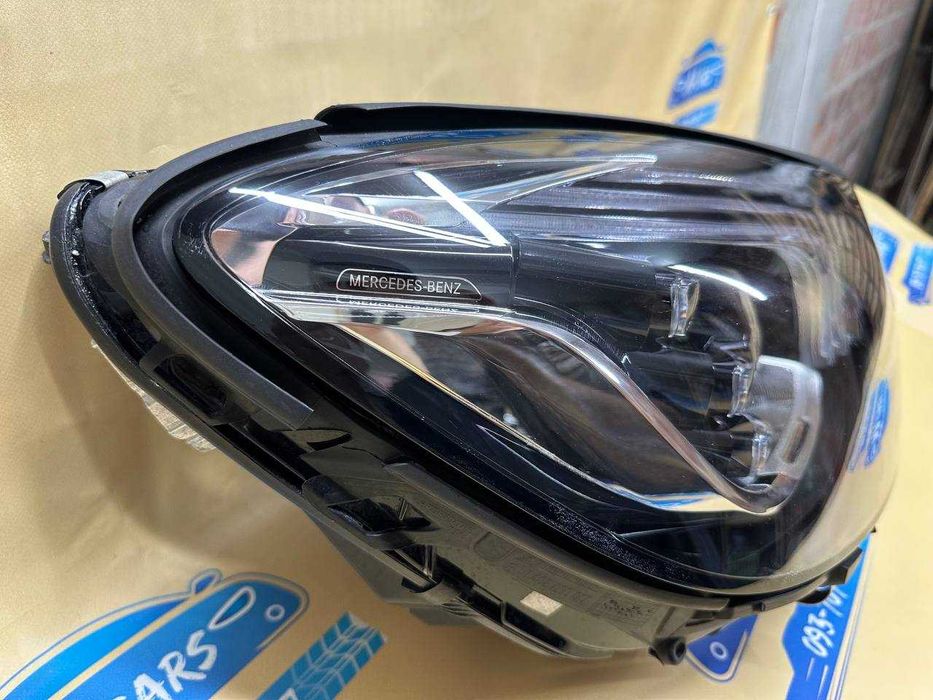 Фары Фари Оптика Фара Full LED Mercedes S w222 MULTIBEAM 2016-2019
