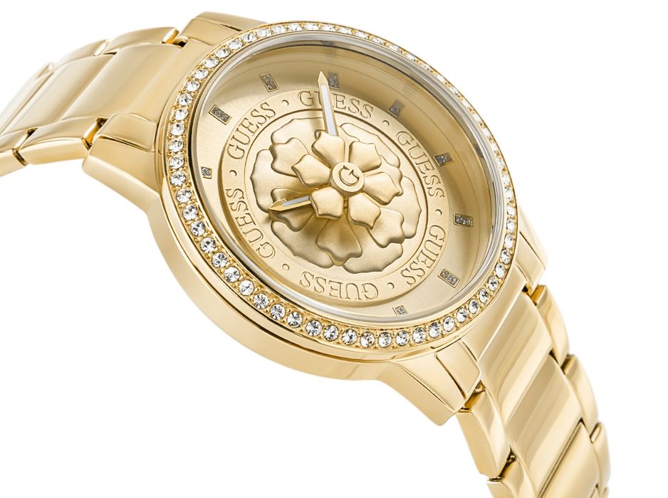 zegarek damski guess petal gw0747l2 + box