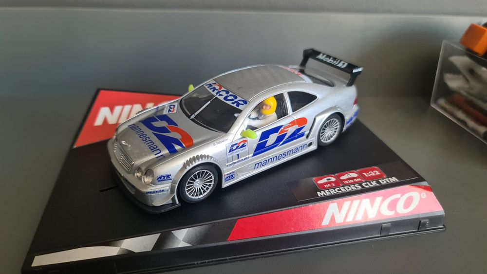 Mercedes clk dtm model 1;32 ninco