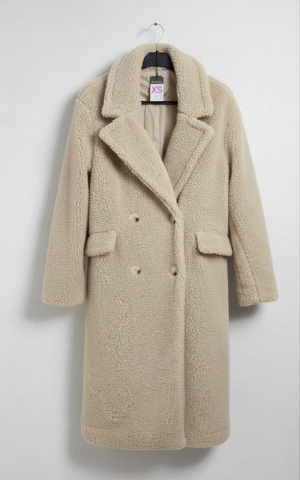 Casaco comprido (Teddy) Primark